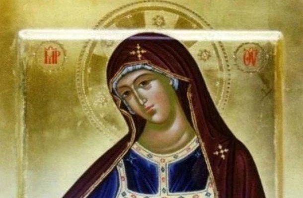 Αυτή είναι η πιο σπανια εικόνα της Παναγίας